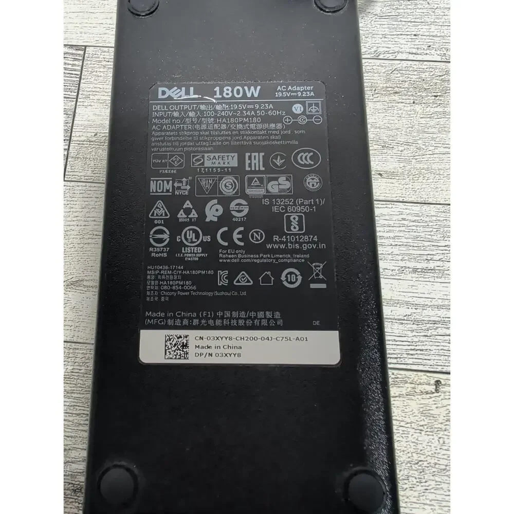 Dell WD19 Docking Station with Power Adapter